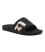 Шлепанцы KONDO Karl Lagerfeld - черный(KL80905N)