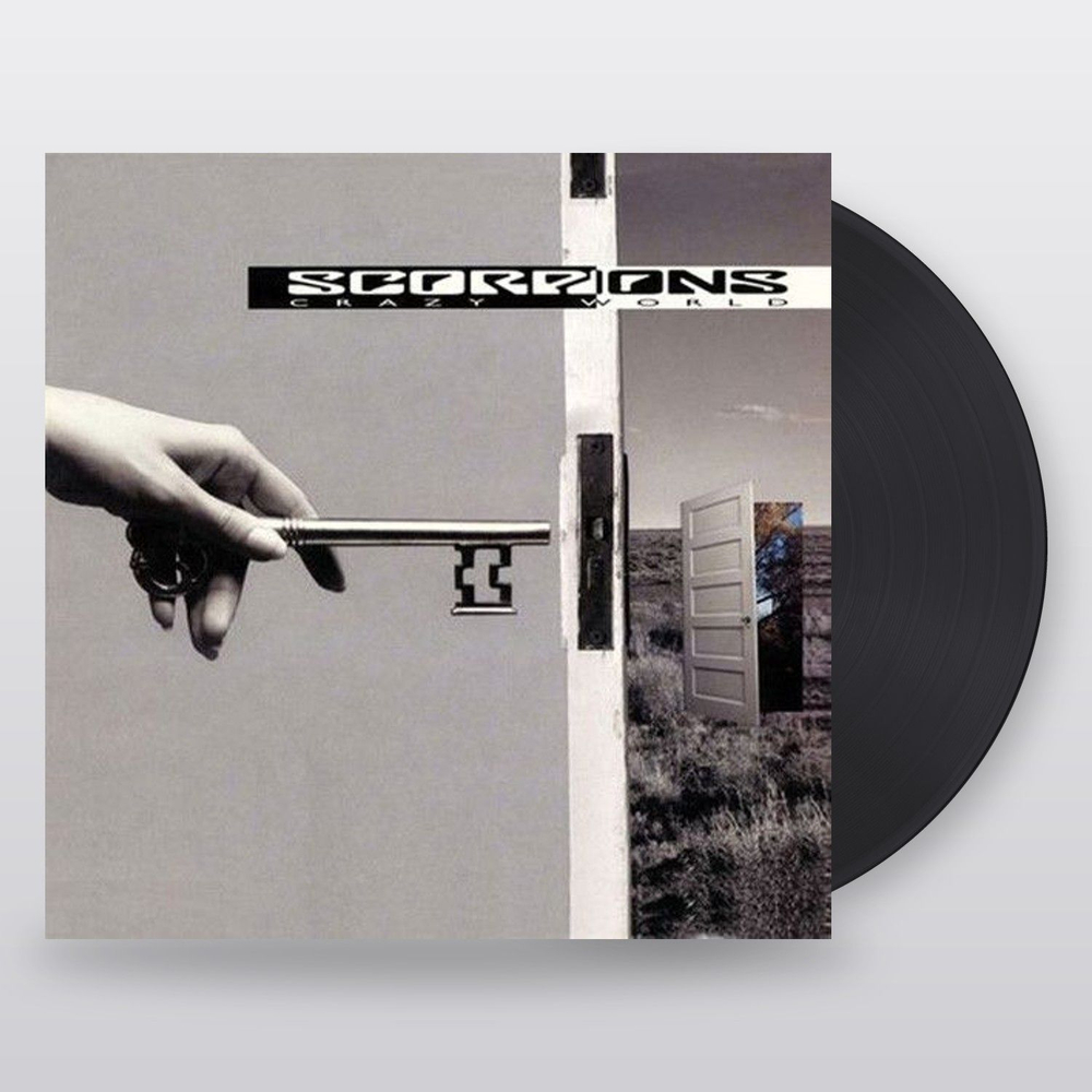 Scorpions — Crazy World (LP)