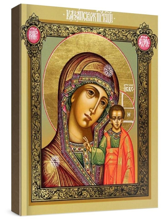 Казанская икона БМ (рукописная на заказ)