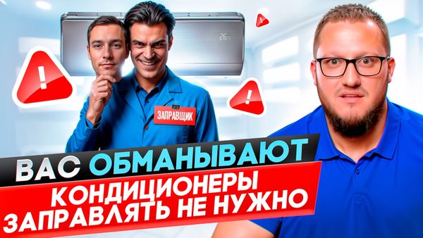 Как вас обманывают монтажники? Нужно ли заправлять кондиционер? Как вас обманывают монтажники? Нужно ли заправлять кондиционер?