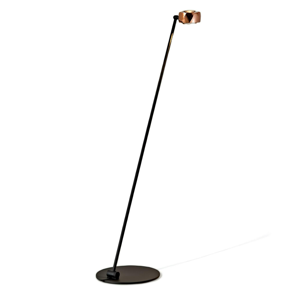 Floor design lamp Sento Lettura by Occhio
