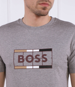 Футболка Tessler 186 BOSS BLACK - серый(50486210)