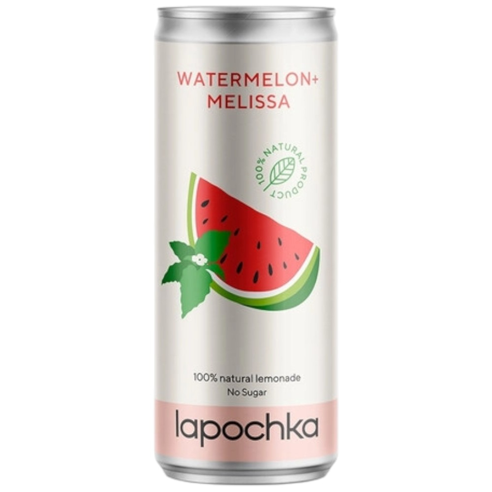 Напиток Lapochka Арбуз Мелиса, in can 0,33 л.