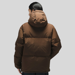 Куртка Alpha Industries Puffer Parka Espresso (Темно - коричневый)