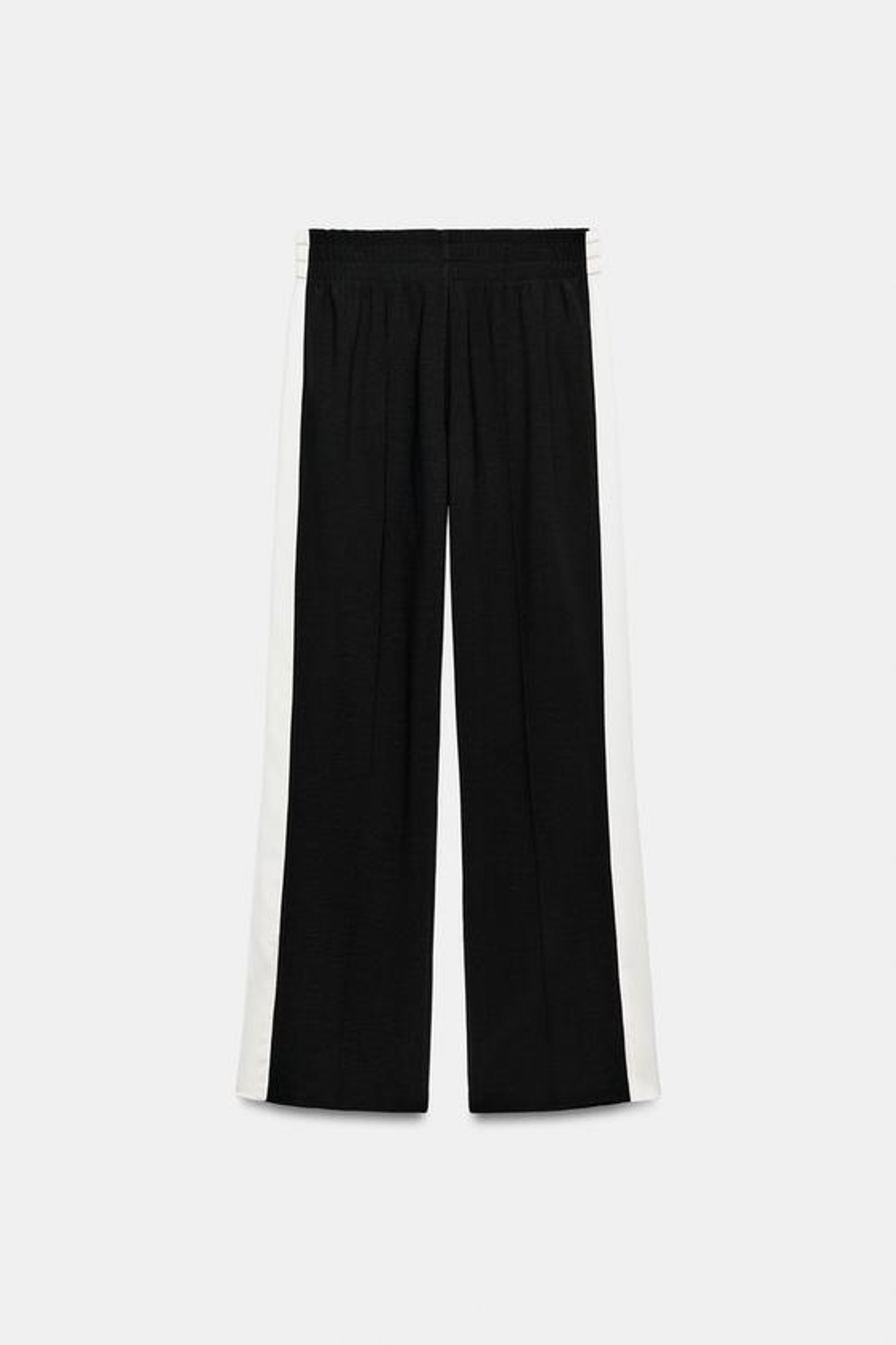 ZARA БРЮКИ С ЛАМПАСАМИ, ЧЕРНЫЙ