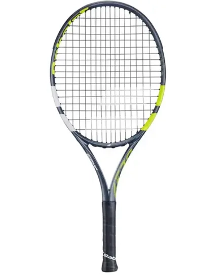 Детская теннисная ракетка Babolat Aero Junior 25 - graphite/yellow