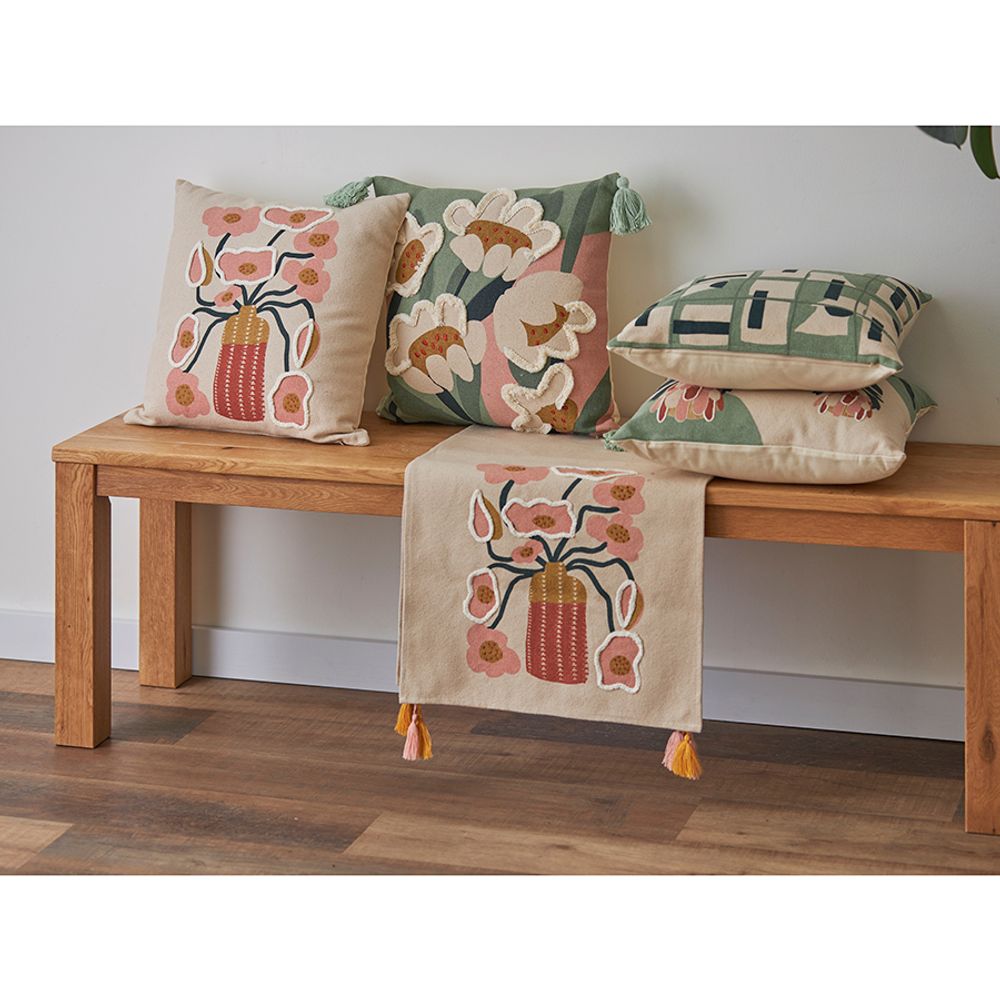 Дорожка на стол Forest flower из коллекции Ethnic, 45х150 см