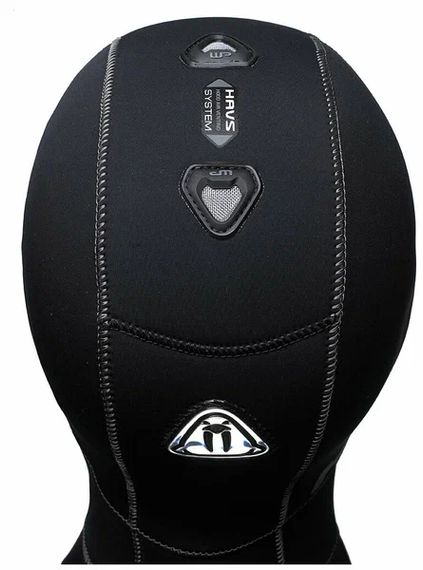 Шлем утепляющий для дайвинга Waterproof H1 5/10 мм