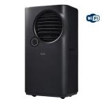 Напольный кондиционер Ballu Eclipse Black BPAC-07 EPB/N6 на 15 м²