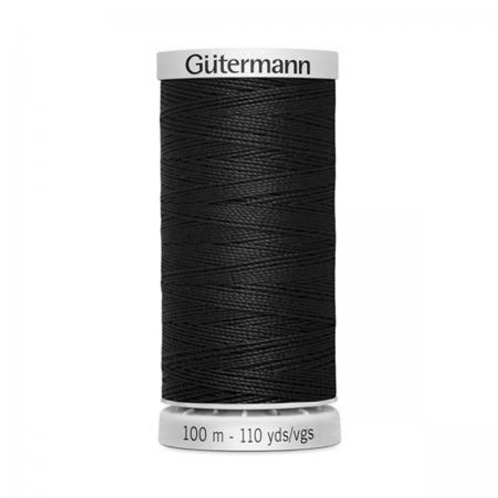 Нить Extra Strong M782 40/100 м суперкрепкая, Gutermann, 000 черный