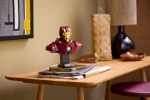 Конструктор LEGO Marvel 76327 Бюст Железного человека MK4