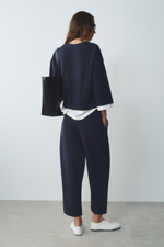 ТОЛСТОВКА С ДЛИННЫМИ РУКАВАМИ И КОНТРАСТНОЙ ВСТАВКОЙ — ZARA
