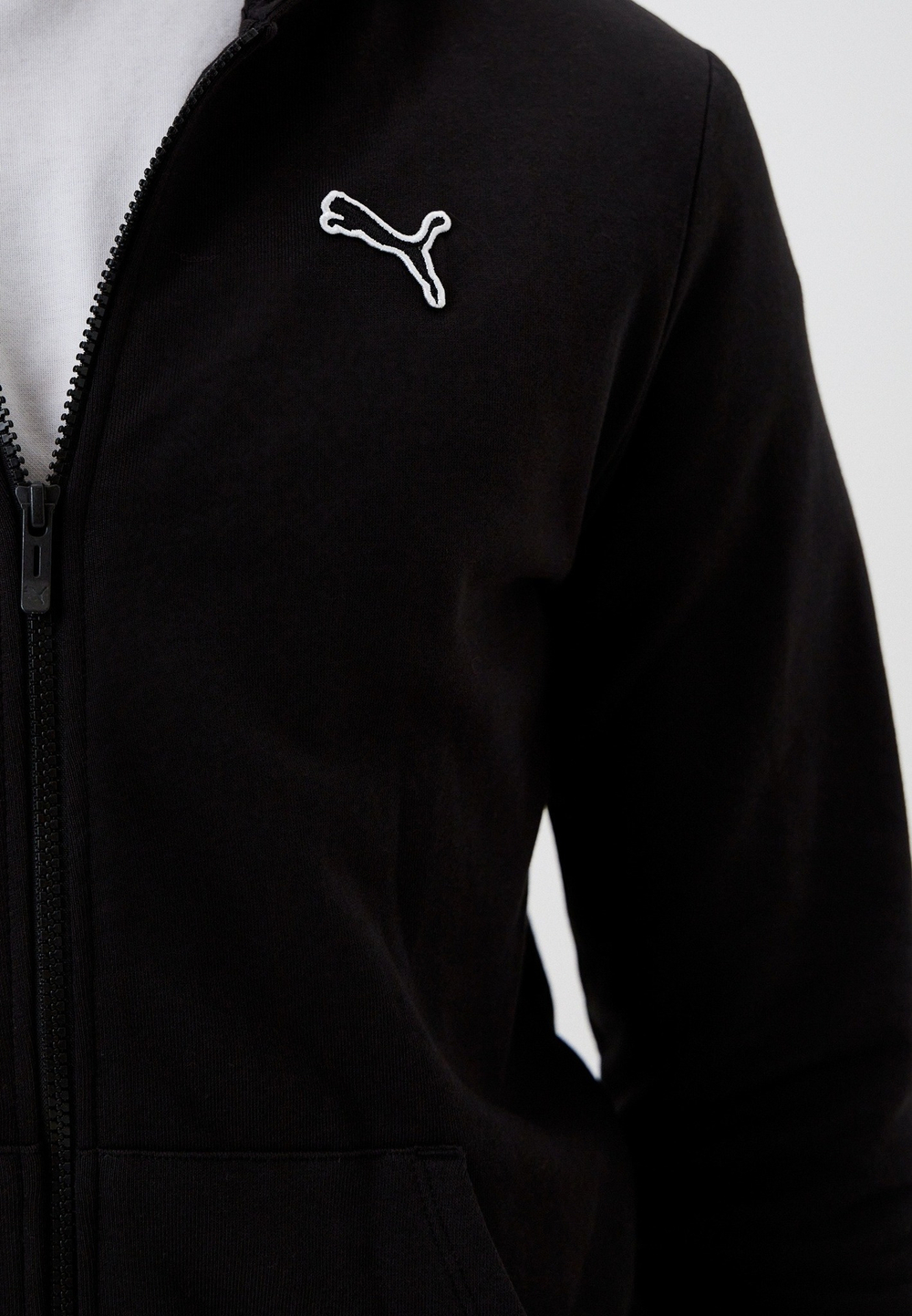 Толстовка мужская PUMA BETTER ESSENTIALS Full-Zip Hoodie TR