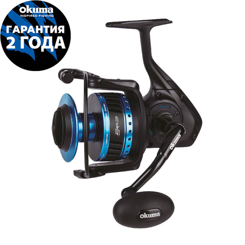 Катушка Okuma Azores XP 8000P Low Speed