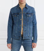 Джинсовая куртка PINNERS Pepe Jeans London - голубой(PM402715HT7)