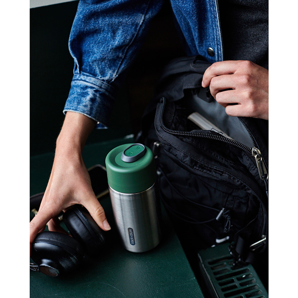 Термокружка travel cup, 340 мл, зеленая