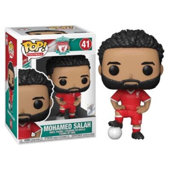 Funko POP! Football: Liverpool- Mohamed Salah
