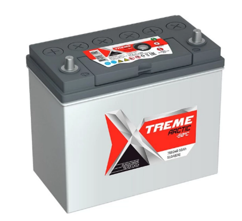 Купить Аккумулятор 6СТ-59 А.ч., п.п., L+, XTREME +EFB (тонкая клемма)