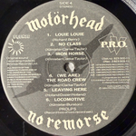 Motorhead ‎– No Remorse 2LP (Англия 1984г.) Limited Edition