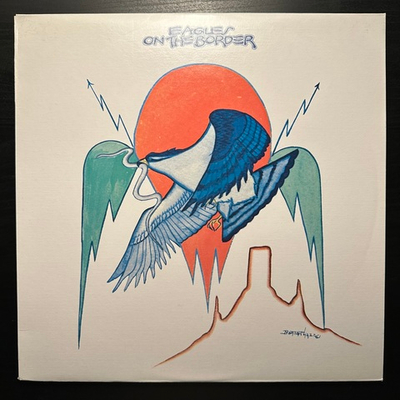 Eagles - On The Border (Канада 1974г.)