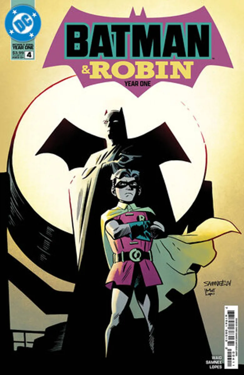 Batman And Robin Year One #4 (Cover A)