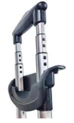 Ручка телескопическая PLG 8252-35-4 выдвижения, черный