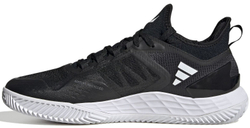 Мужские кроссовки теннисные Adidas Adizero Ubersonic 4.1 Clay - черный