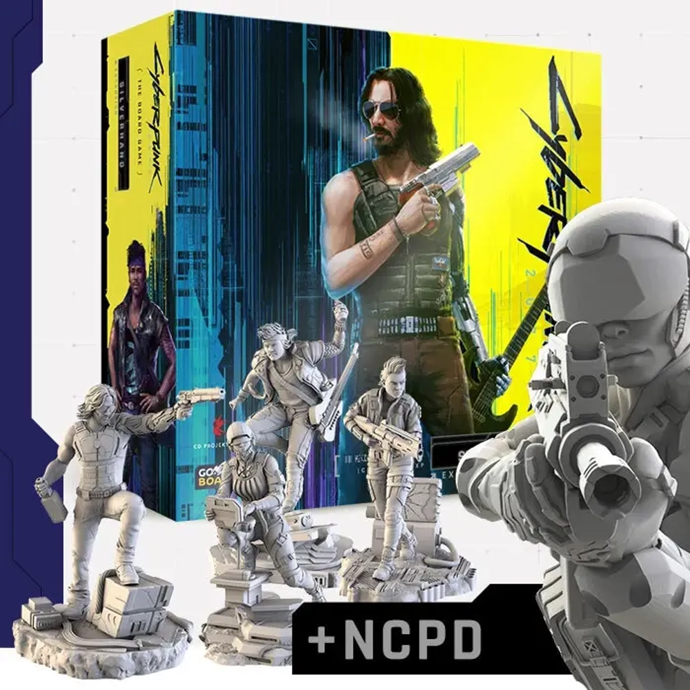 [Предзаказ] Johnny Silverhand & NCPD Expansion