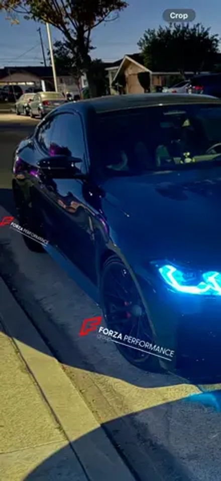 КОВАНЫЕ ДИСКИ для BMW M4 COMPETITION G82 LCI