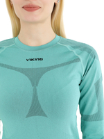 Комплект термобелья VIKING Volcanica Lady set Turquise/Black (US:L)