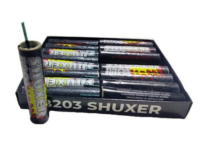 В203 / В20 Петарды "SHUXER" (Волк) (1 упаковка / 16 либо 20 штук)