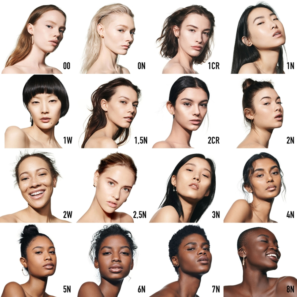 DIOR Dior Forever Natural Velvet - Тональная основа: тварый подклад в компакте оттенок 6N Neutral, 10 g