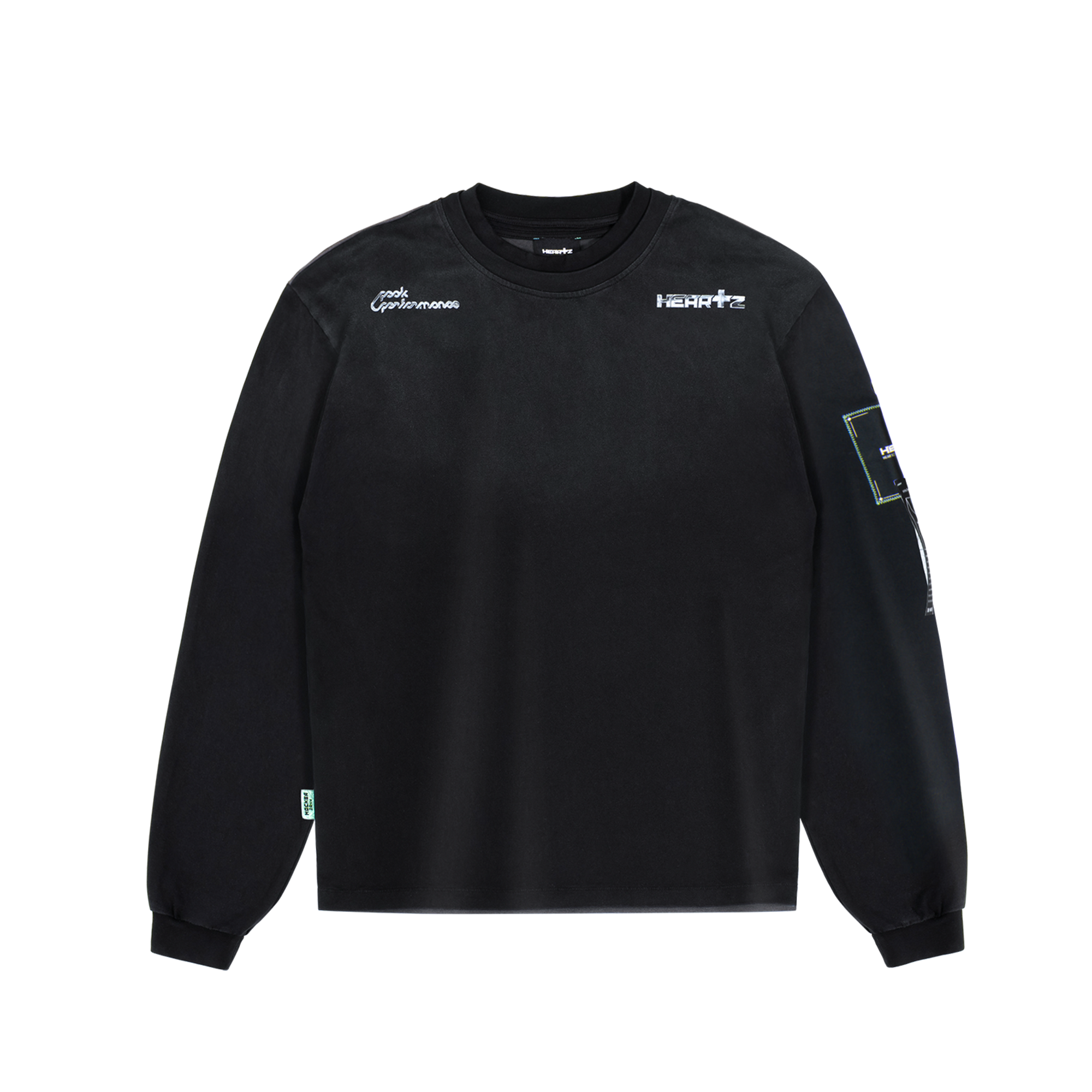 «Knives Out» Faded Longsleeve