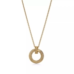 Подвеска из жёлтого золота 18k с бриллиантами, Tiffany. 💠 T1 Narrow Pendant