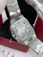 Cartier Santos de Cartier Skeleton Watch, Large Model, 40 mm