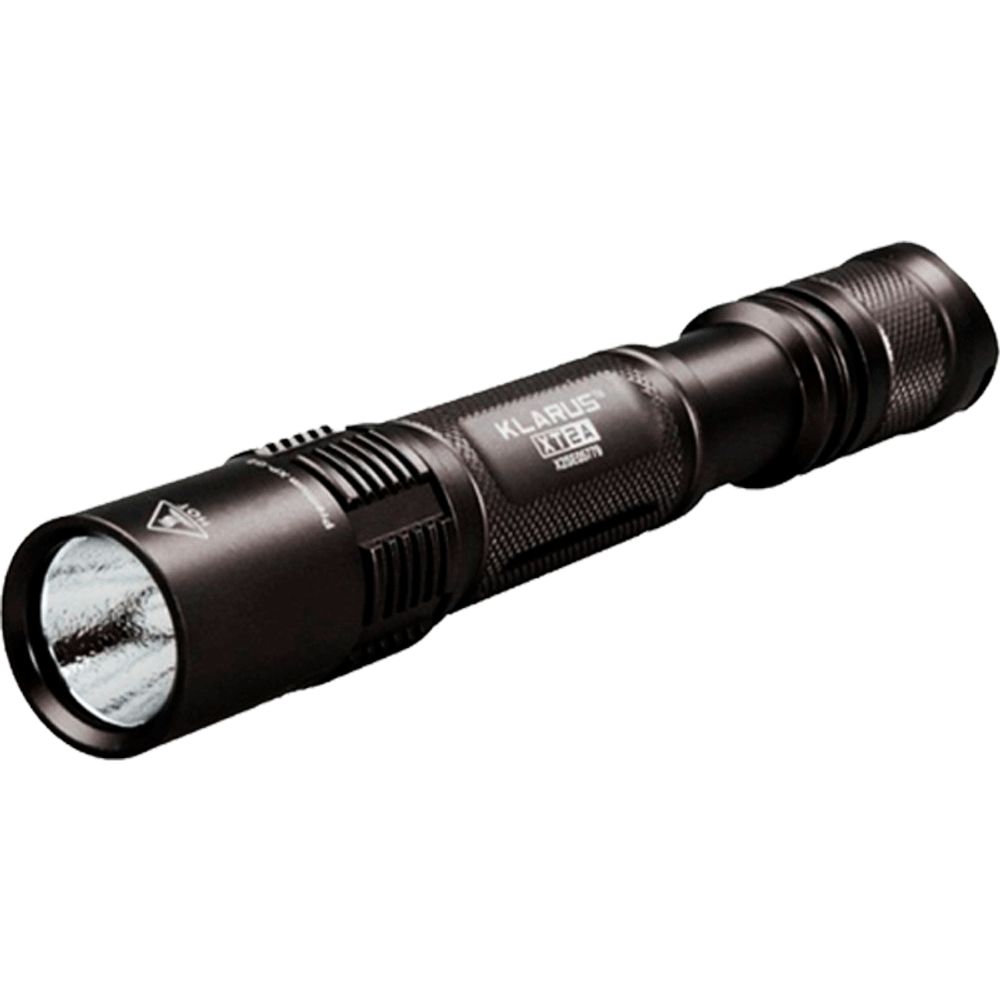 Фонарь Klarus XT2A XP-G (тактический) (черный) эл. пит. 2хАА, без батареек