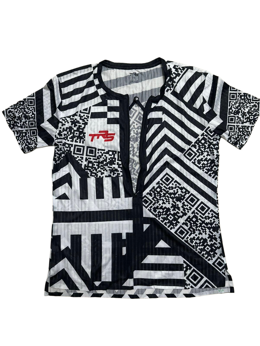 Футболка женская с замком TRS QR