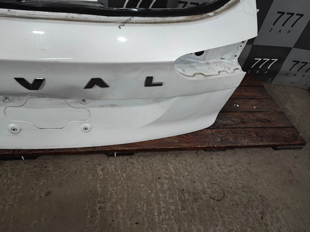 Крышка багажника Haval Jolion 21-нв Б/У Оригинал 6301600XST11AD