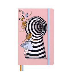 Блокнот Moleskine Limited Alice in Wonderland (LEAL02QP060BOX)