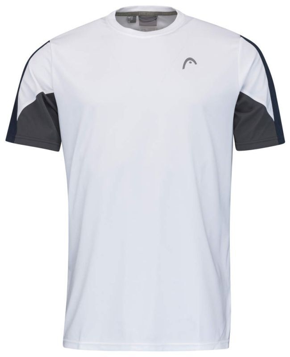 Футболка для мальчика теннисная Head Club 22 Tech T-Shirt Boys - белый