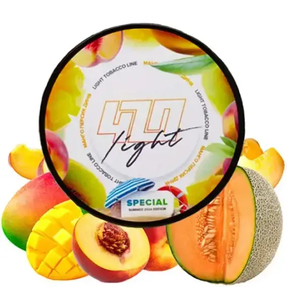 420 Light Line - Манго Персик Дыня (250г)