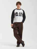 Мужской Лонгслив Disc Raglan