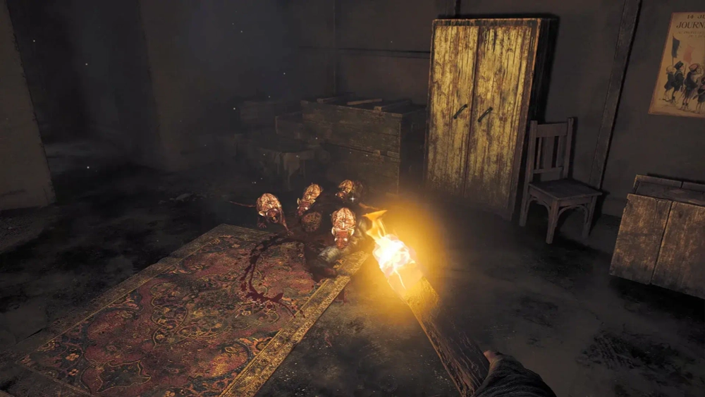 Amnesia: The Bunker PS4 | PS5