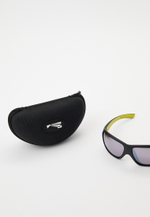 Спортивные очки LiP FLO / Matt Black - Mustard / PC VIVIDE Copper Smoke Silver Mirror Lens