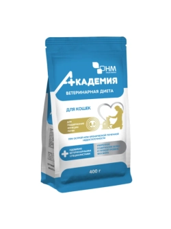 Академия Корм для кошек 400г