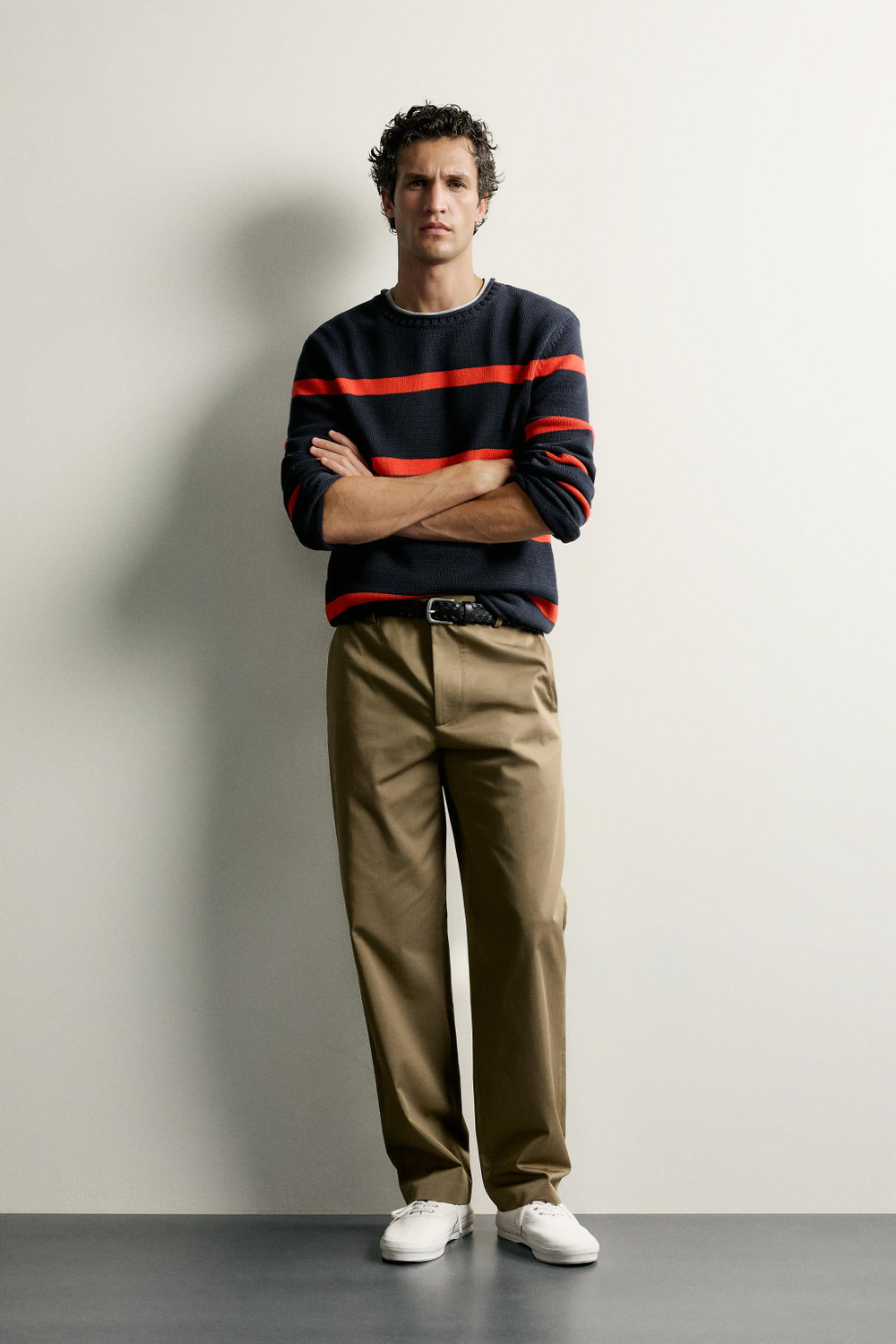 БРЮКИ STRAIGHT LEG — ZARA