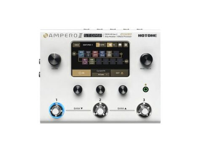 Гитарный процессор Hotone Ampero II Stomp MP-300 Silver