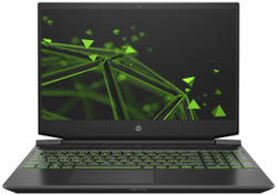 Ноутбук HP Pavilion Gaming 15-ec2076nq (5D4P9EA) 15.6"FHD IPS/Ryz 7 5800H Octa/16Gb/1Tb SSD/RTX3050-4Gb/DOS черный