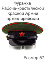 Фуражка НКВД реконструкция, размер 58