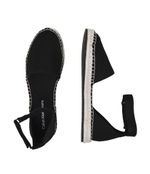 Эспадрильи Ankle CALVIN KLEIN JEANS - черный(YW0YW01027)